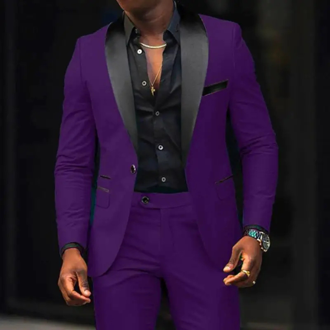 Męski Garnitur Weselny | Frak