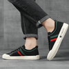 Męskie buty casualowe w paski | Ortopedyczne