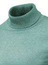 Męski Sweter z Golfem | Slim Fit