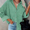 Damska Zimowa Koszulowa Kurtka | Oversize