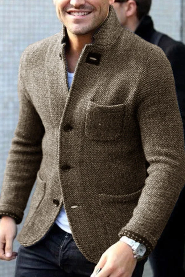 Męska Marynarka Slim Fit | Casual