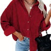 Damska Zimowa Koszulowa Kurtka | Oversize
