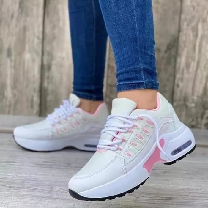 Damskie ortopedyczne sneakersy do biegania | Lekkie
