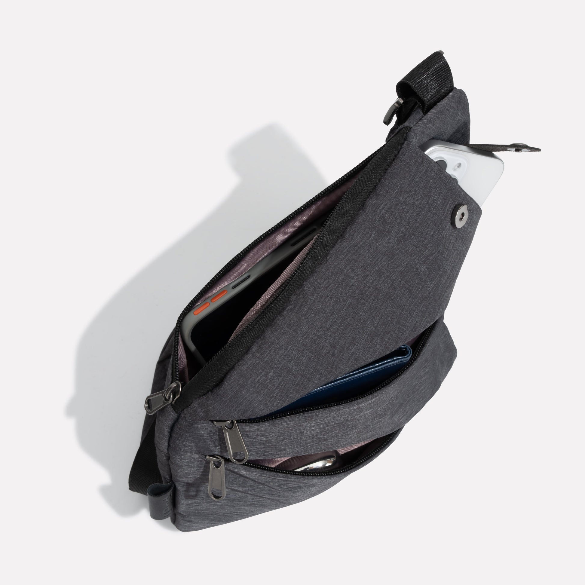 Unisex  Antykradzieżowa Torba Crossbody | Wodoodporna