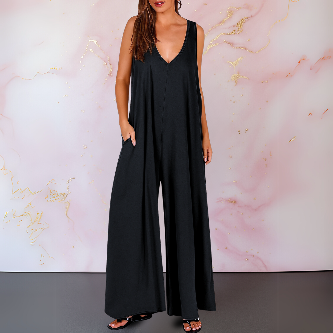 Women's Everyday Jumpsuit | Wide Legs