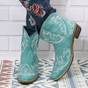 Kozaki damskie kowbojskie | Haft w stylu western