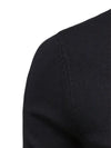 Męski Sweter z Golfem | Slim Fit