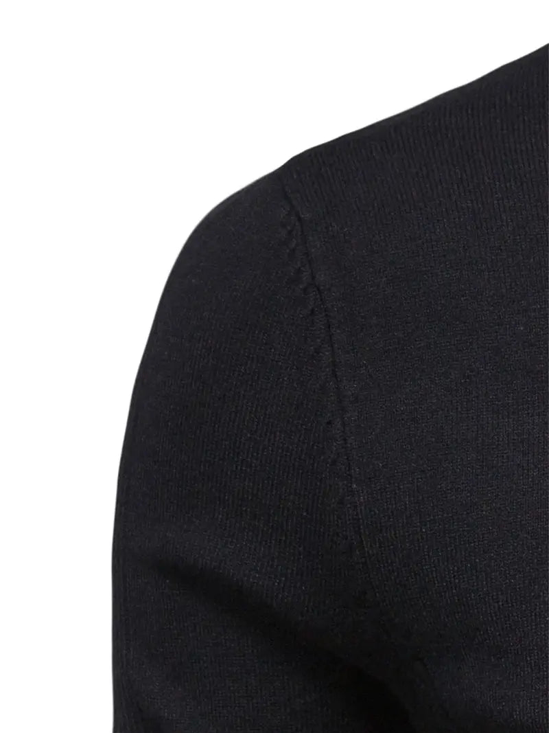 Męski Sweter z Golfem | Slim Fit