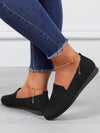 Damskie ortopedyczne slip-on loafers | Lekki