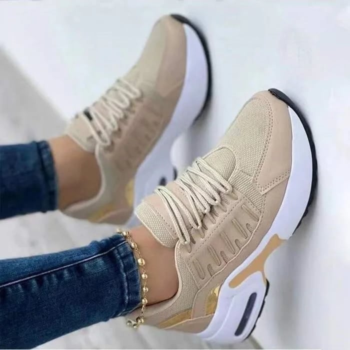 Damskie ortopedyczne sneakersy do biegania | Lekkie