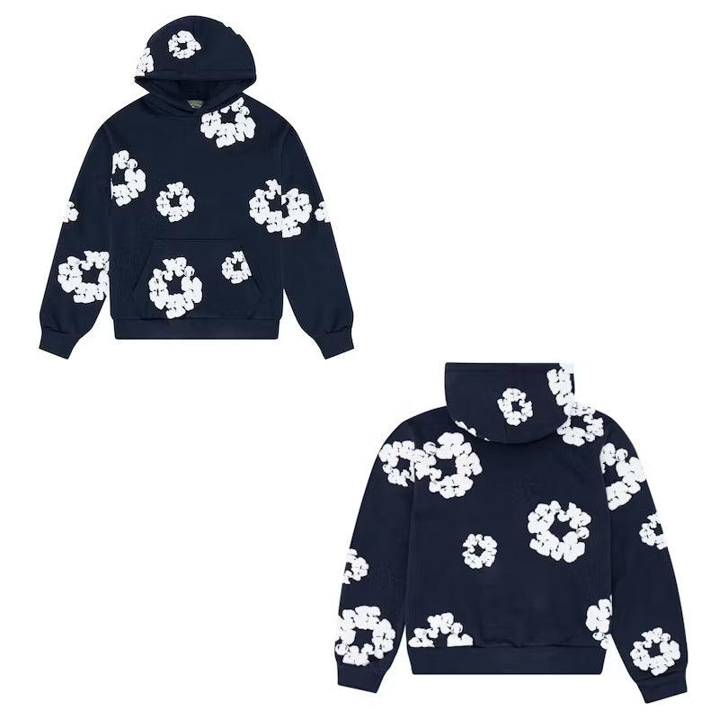 Kobiece Oversized Hoodie Set | Graffiti Print