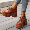 Women's Lace-Up Heels | Platform Shoes