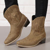 Kozaki damskie kowbojskie | Haft w stylu western