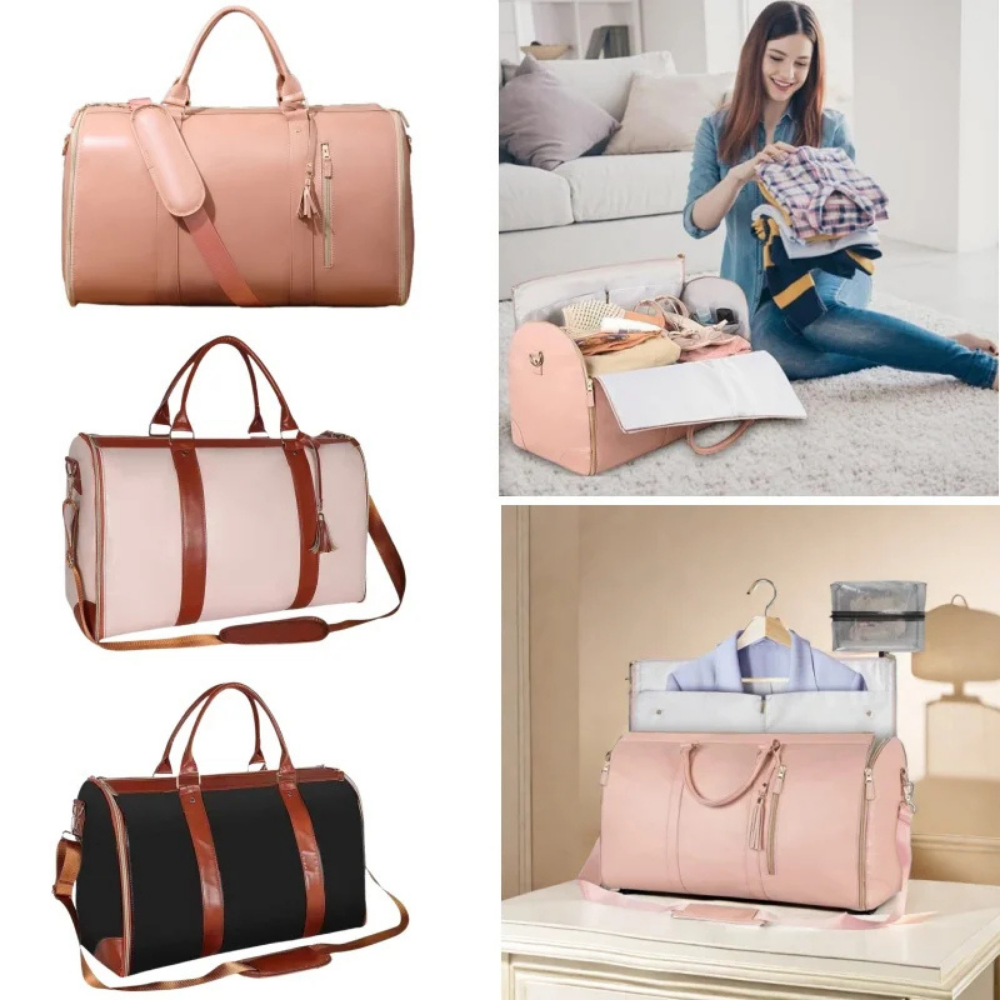 Damska Elegancka Torba Podróżna typu Duffel