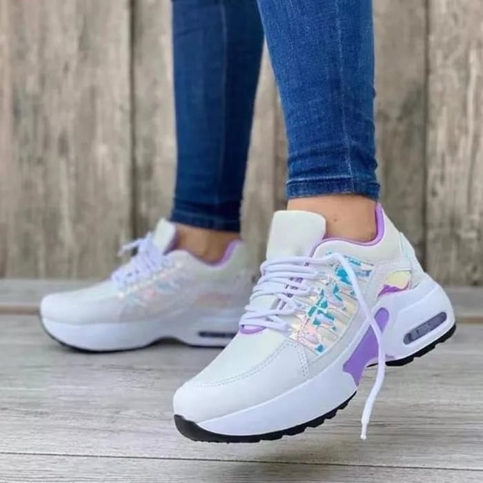 Damskie ortopedyczne sneakersy do biegania | Lekkie