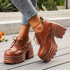 Women's Lace-Up Heels | Platform Shoes