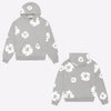 Kobiece Oversized Hoodie Set | Graffiti Print