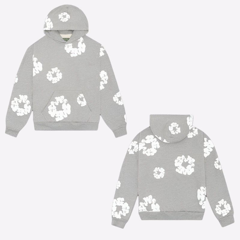 Kobiece Oversized Hoodie Set | Graffiti Print