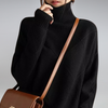 Damski sweter w diamentowy wzór | Casual