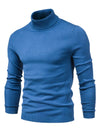 Męski Sweter z Golfem | Slim Fit