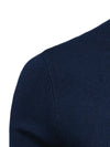 Męski Sweter z Golfem | Slim Fit