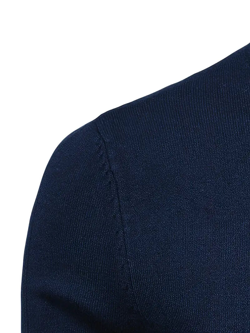 Męski Sweter z Golfem | Slim Fit