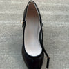 Buty damska na platformie | Pasek w stylu Mary Jane
