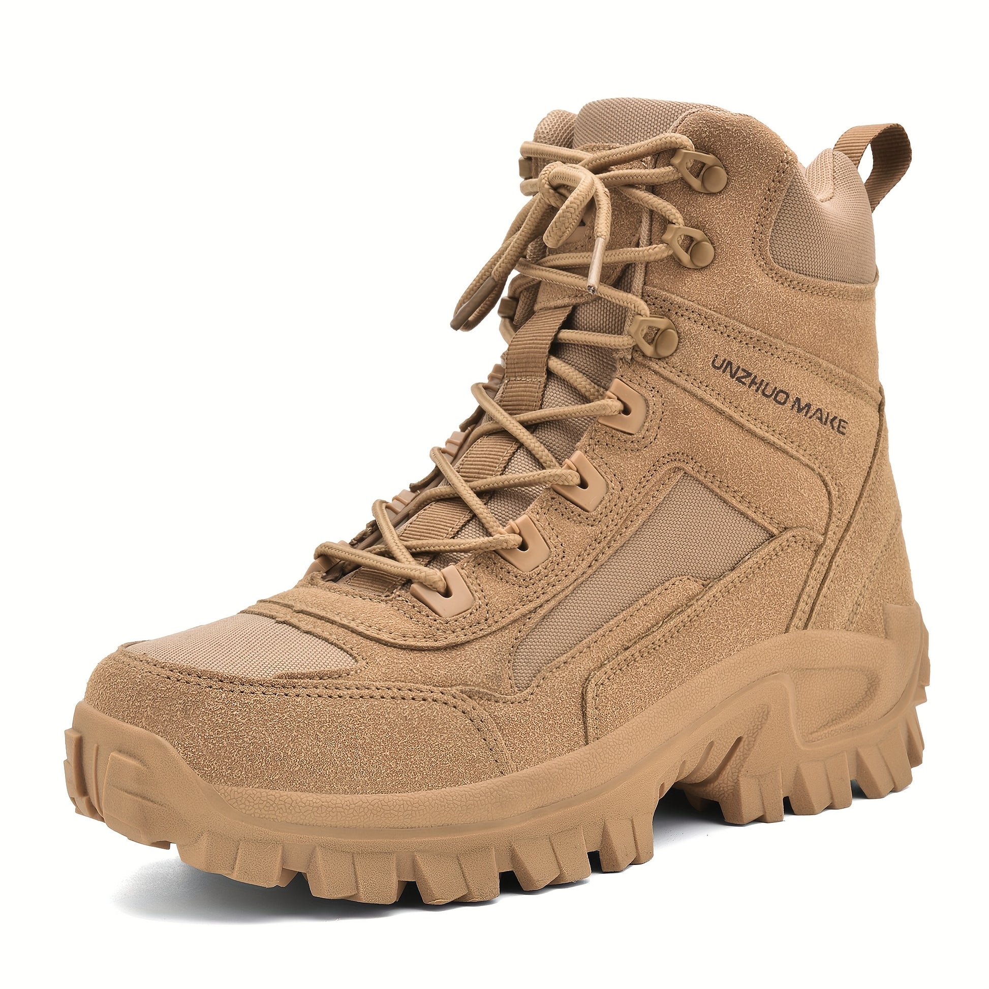 Męskie Wysokie Buty Trekkingowe | Zimowe Wędrówki
