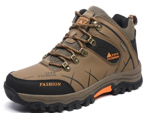 Męskie Wodoodporne Buty Trekkingowe | Ortopedyczne Antypoślizgowe