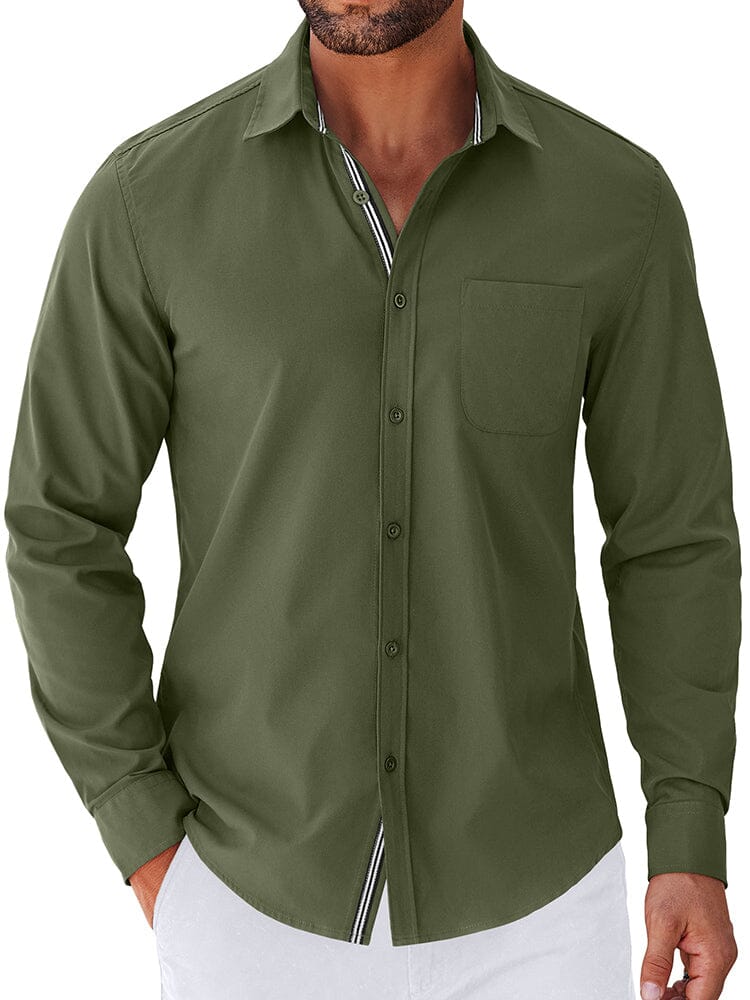 Męska koszula slim fit | Casual