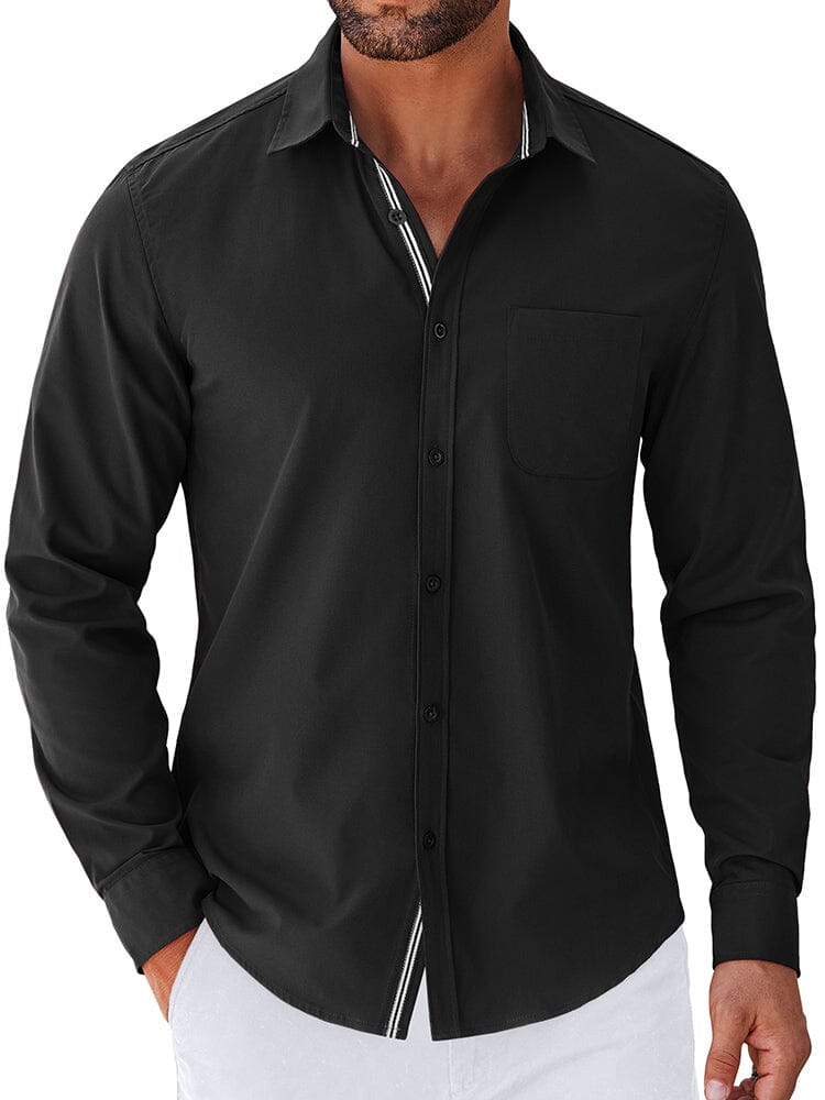 Męska koszula slim fit | Casual