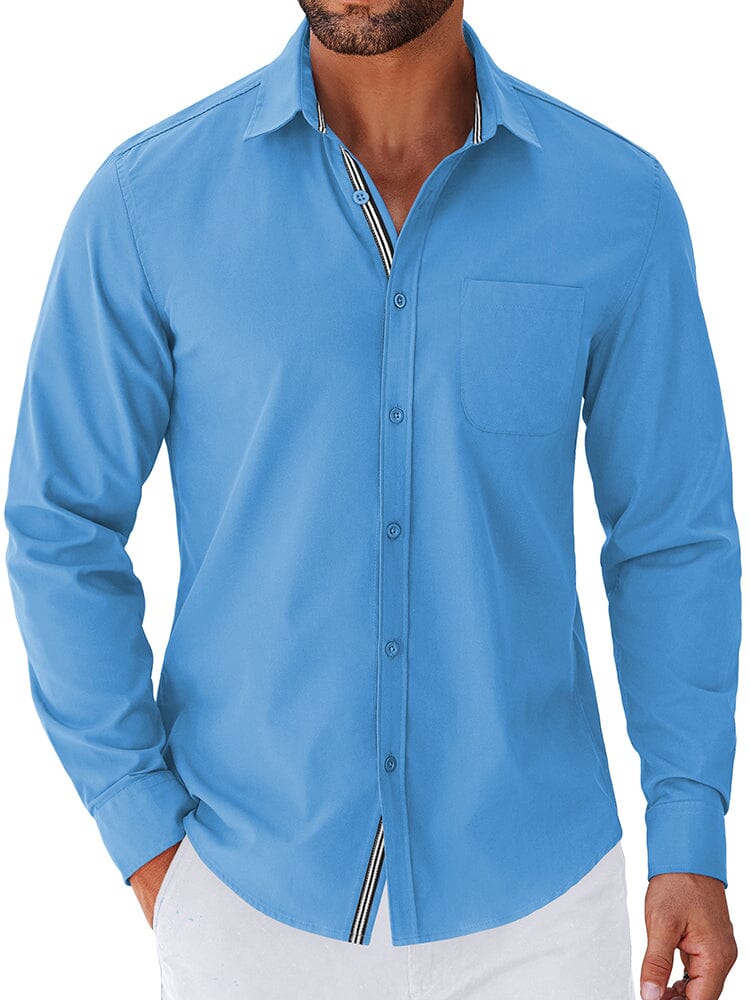 Męska koszula slim fit | Casual