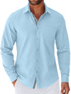 Męska koszula slim fit | Casual