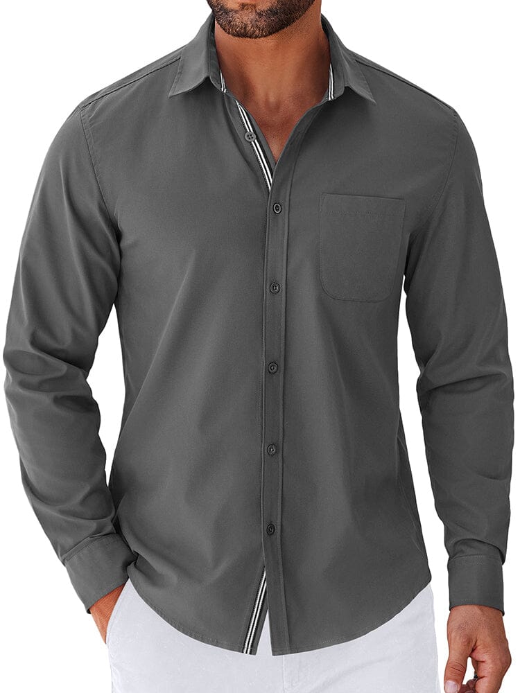 Męska koszula slim fit | Casual