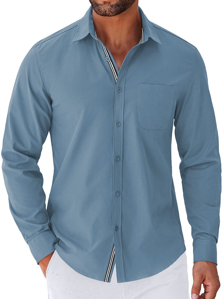 Męska koszula slim fit | Casual