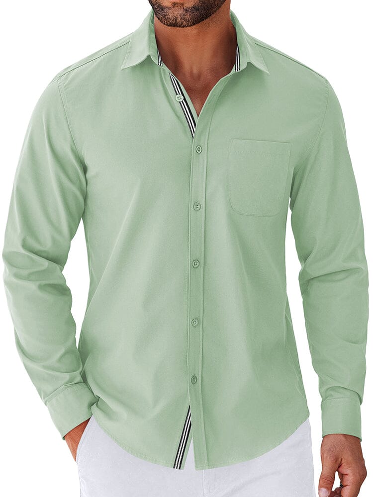 Męska koszula slim fit | Casual