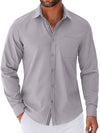 Męska koszula slim fit | Casual