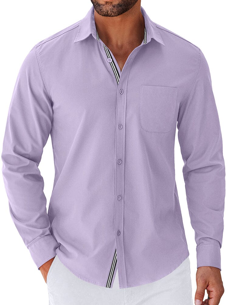 Męska koszula slim fit | Casual