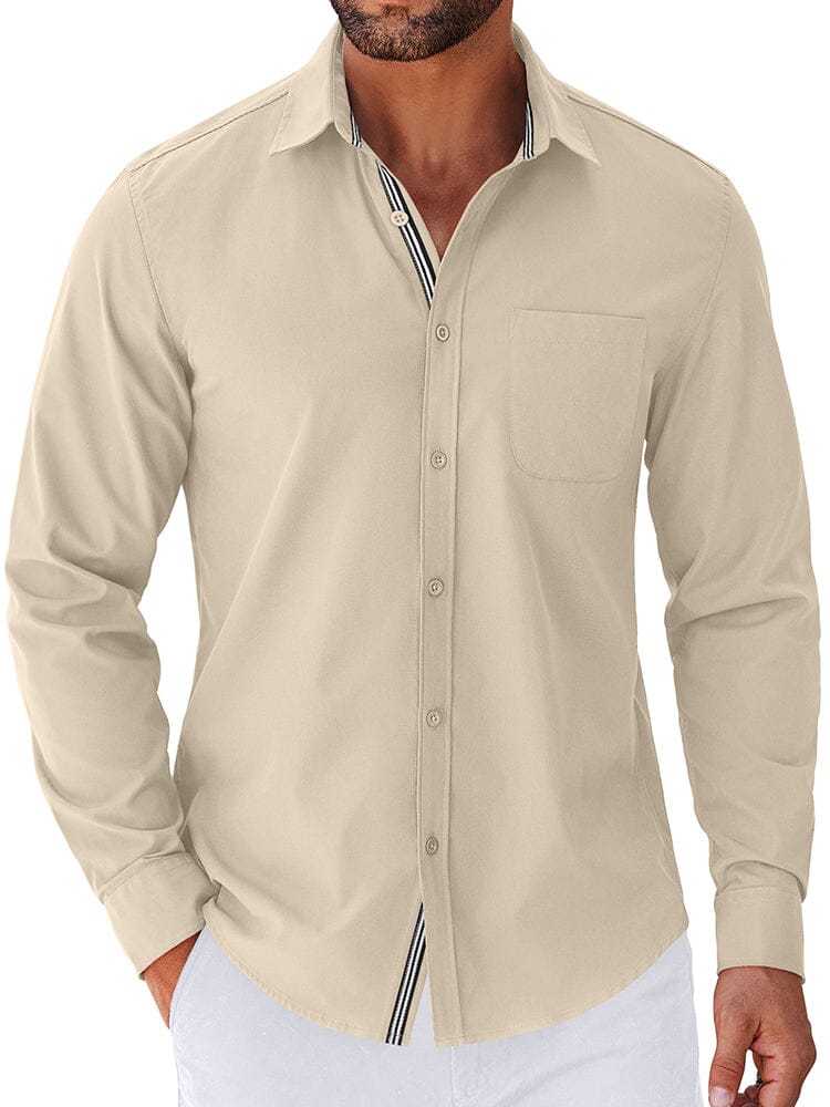 Męska koszula slim fit | Casual