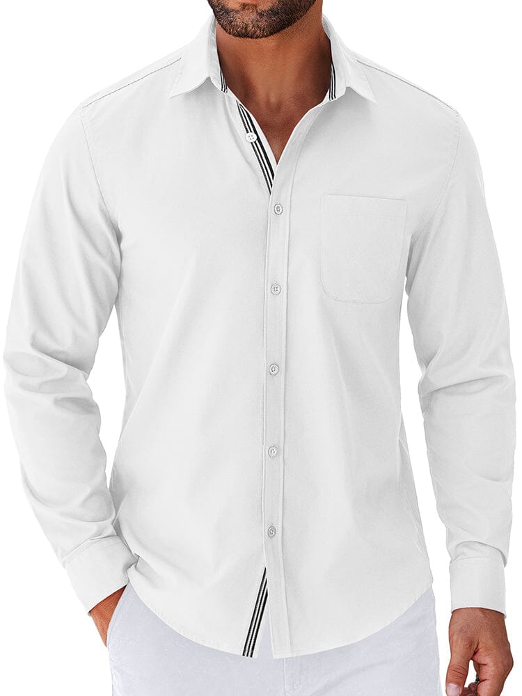 Męska koszula slim fit | Casual