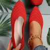 Women's Pointed Toe Ballet Flats | Breathable