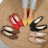 Women's Pointed Toe Ballet Flats | Breathable