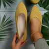 Women's Pointed Toe Ballet Flats | Breathable