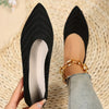Women's Pointed Toe Ballet Flats | Breathable