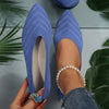 Women's Pointed Toe Ballet Flats | Breathable