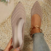 Women's Pointed Toe Ballet Flats | Breathable