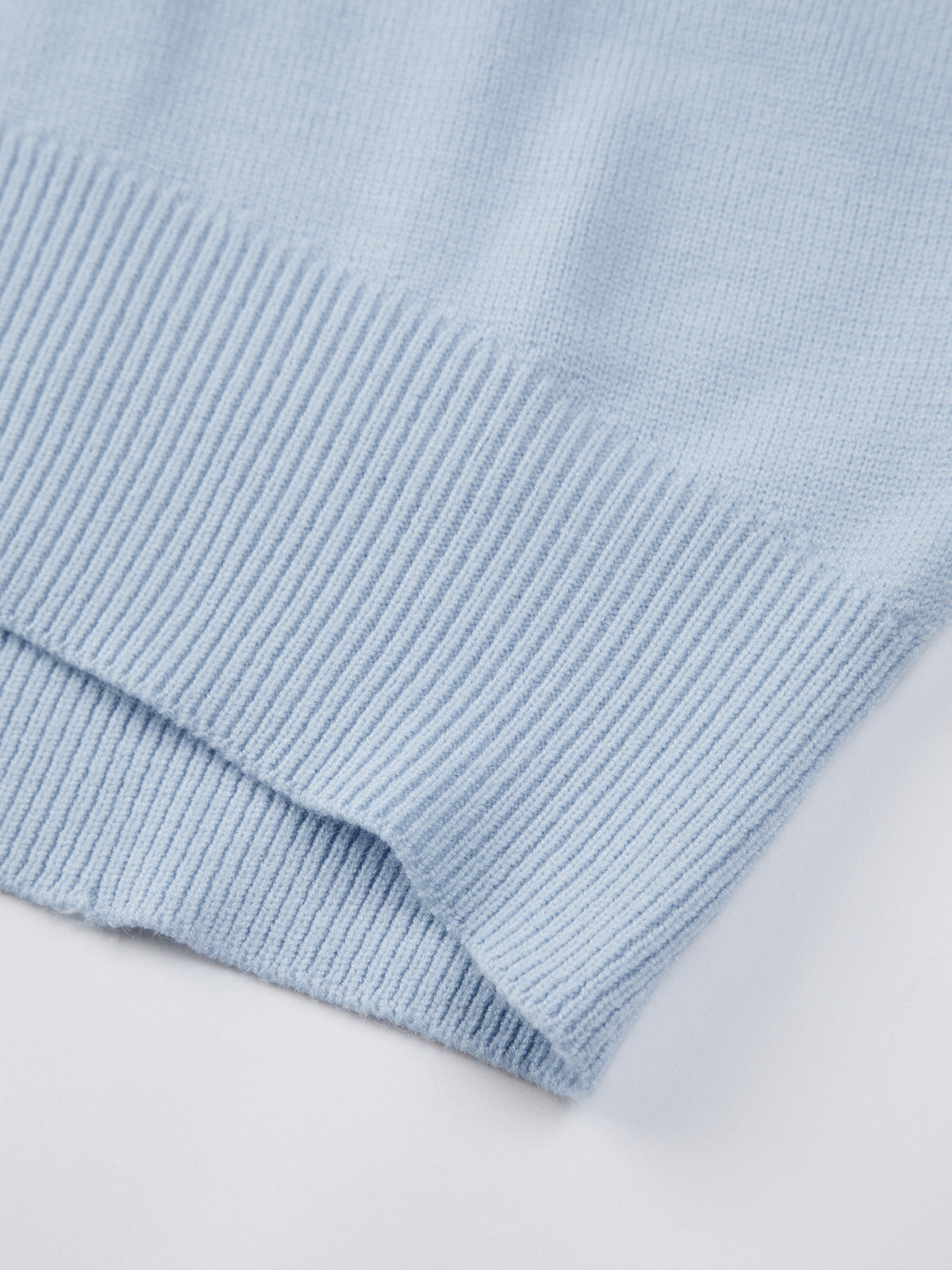 Damski Oversized Sweter Dzianinowy | Okrągły Dekolt