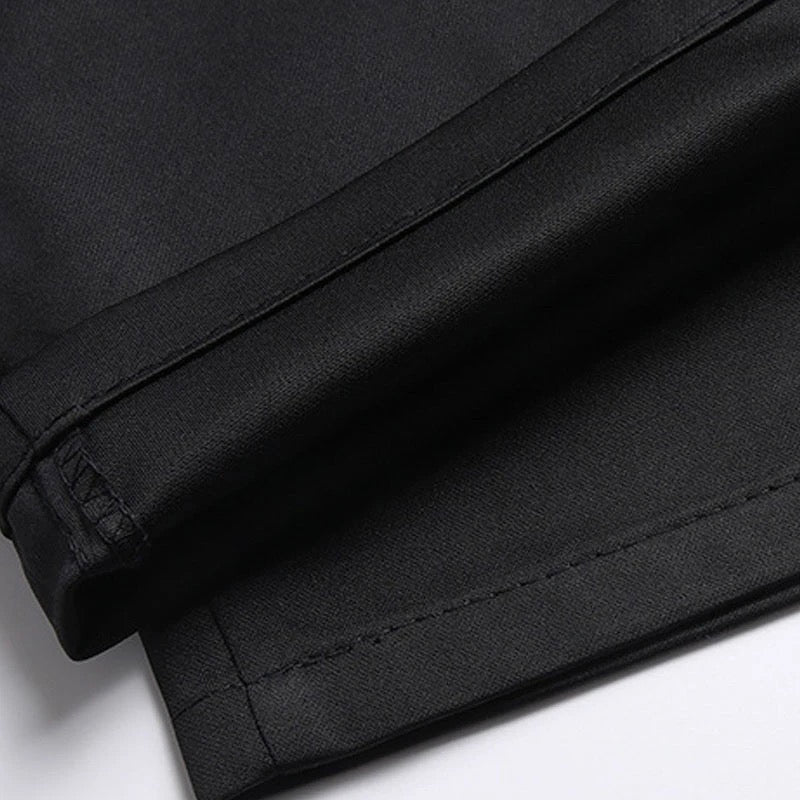 Męski Garnitur Blazer w Kwiaty | Elegancka Odzież na Przyjęcia