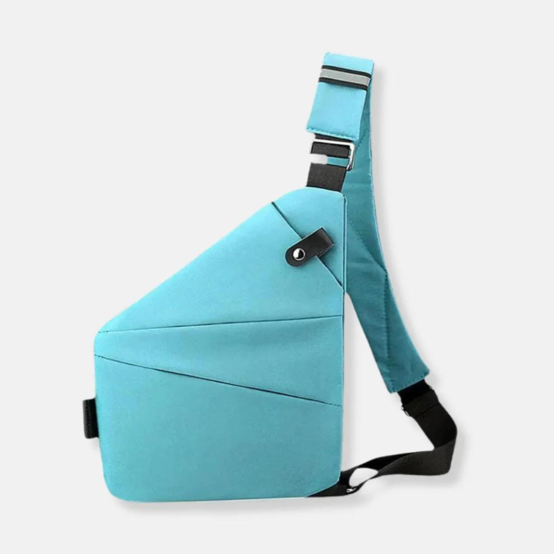 Unisex  Antykradzieżowa Torba Crossbody | Wodoodporna