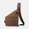 Unisex  Antykradzieżowa Torba Crossbody | Wodoodporna